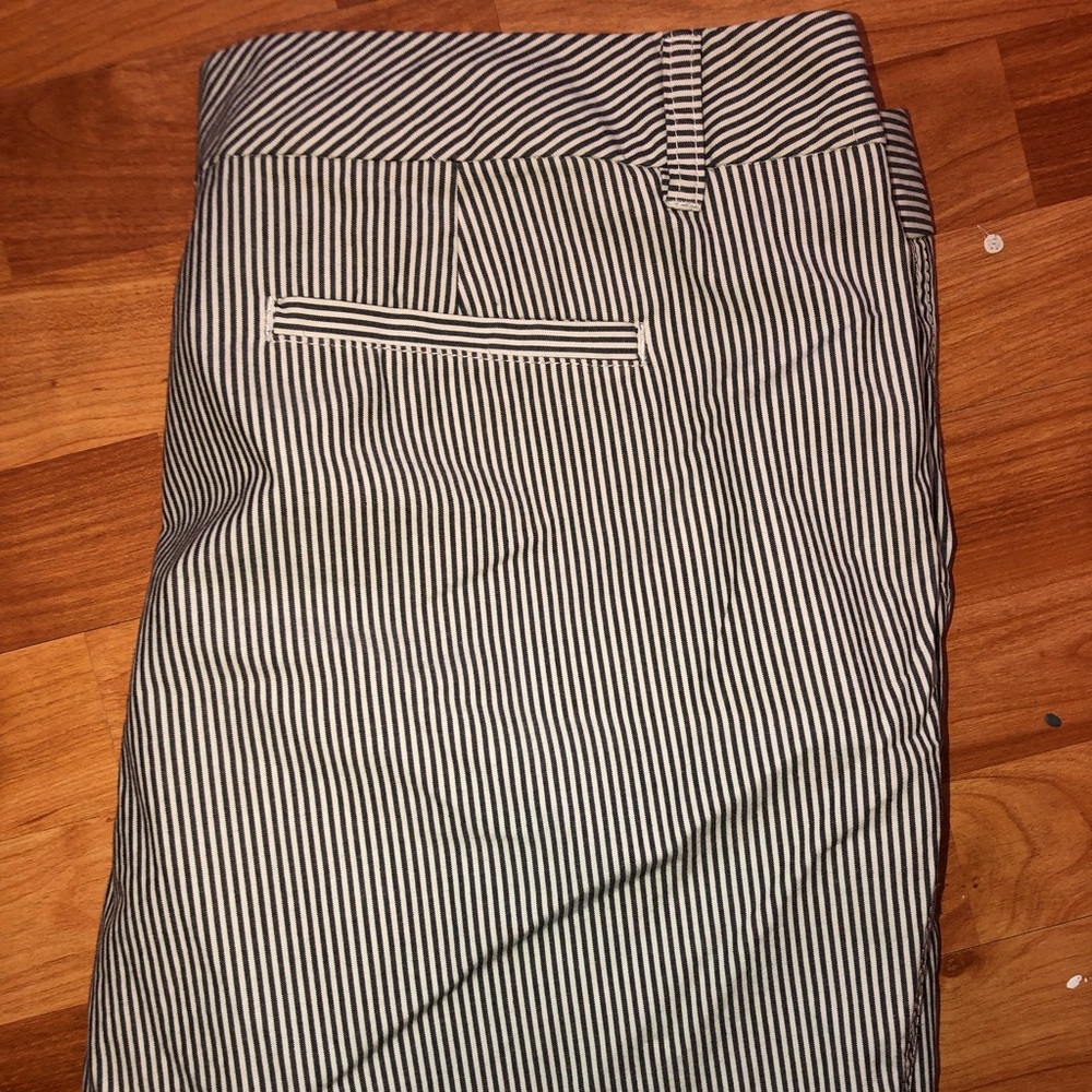 Pin Strip Pants! Size 16